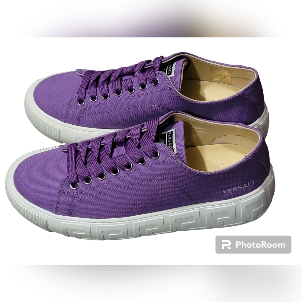 Flash Sale⚡️Greca Sneakers purple size